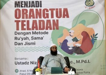 Pesan Penting Ustaz Nizar Bagi Orang Tua dalam Mendidik Anak