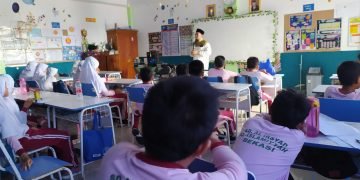 Perkenalkan Pembinaan dan Pendidikan, Pesantren Al-Andalus Lakukan Sosialisasi ke Sekolah-Sekolah
