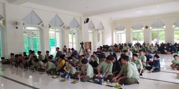 Santri MQ Al Falah Benhil Antusias Study Tour di Pesantren Al-Andalus