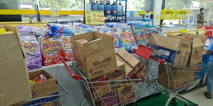 In Picture: Proses Penyaluran Bantuan Bagi Penyintas Gempa Cianjur