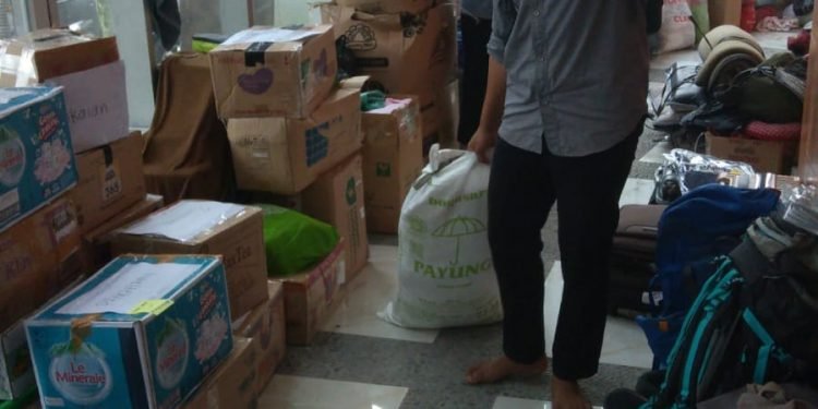 In Picture: Proses Penyaluran Bantuan Bagi Penyintas Gempa Cianjur