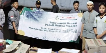 In Picture: Proses Penyaluran Bantuan Bagi Penyintas Gempa Cianjur