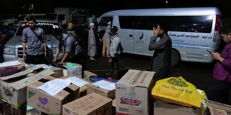 In Picture: Proses Penyaluran Bantuan Bagi Penyintas Gempa Cianjur