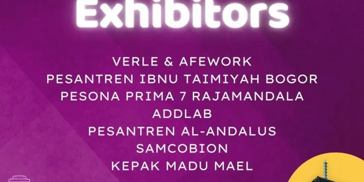 Pesantren Al-Andalus Ambil Bagian di Muslim LifeFair Bandung