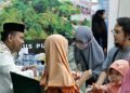 Antusiasme Pengunjung Booth Pesantren Al-Andalus di MLF Bandung