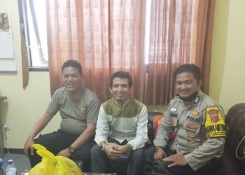 Pesantren Al-Andalus Perkuat Sinergi dengan Polsek Sukamakmur