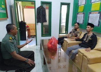 Koramil Sukamakmur Dorong Alumni Al-Andalus Daftar TNI