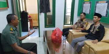 Koramil Sukamakmur Dorong Alumni Al-Andalus Daftar TNI
