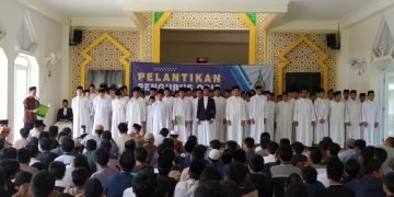 Pengurus OSIS Al-Andalus Putra Resmi Dilantik, Berikut Nama-namanya