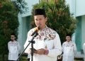 Mudir Al-Andalus Putra dan Putri Bacakan Surat Penetapan SMAIT