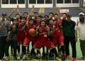 Tim Basket Al-Andalus Putra Juara I Turnamen Antar SMA