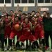 Tim Basket Al-Andalus Putra Juara I Turnamen Antar SMA