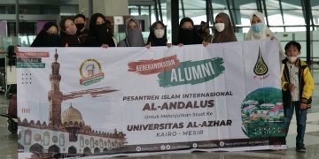 Satu Orang Akhwat Alumni Al-Andalus Kuliah di Al-Azhar Kairo
