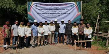 Tingkatkan Kenyamanan, Pesantren Al-Andalus Tambah Gedung Asrama Santriwati