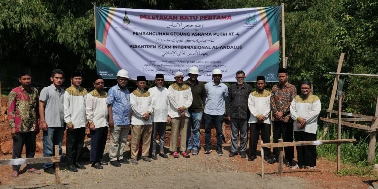 Tingkatkan Kenyamanan, Pesantren Al-Andalus Tambah Gedung Asrama Santriwati