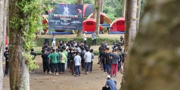 Mukhoyyam Tarbawi Santri Al-Andalus Kembali Digelar Usai Vakum 3 Tahun