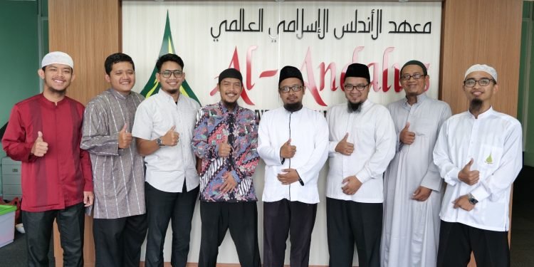 Al-Andalus Terima Kunjungan Pesantren Al Hanif Cilegon
