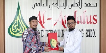 Al-Andalus Terima Kunjungan Pesantren Al Hanif Cilegon