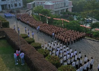 Pesan Upacara HUT Ke-78 RI di Al-Andalus: 3 Pilar Kemerdekaan Berdasarkan Hadits Rasul