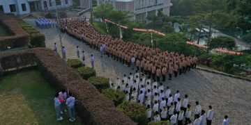 Pesan Upacara HUT Ke-78 RI di Al-Andalus: 3 Pilar Kemerdekaan Berdasarkan Hadits Rasul