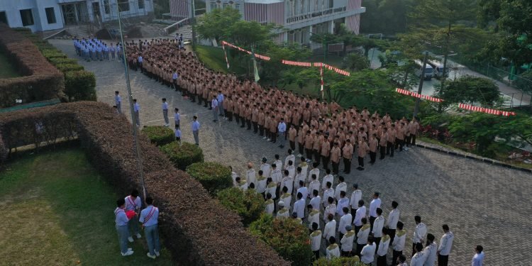 Pesan Upacara HUT Ke-78 RI di Al-Andalus: 3 Pilar Kemerdekaan Berdasarkan Hadits Rasul