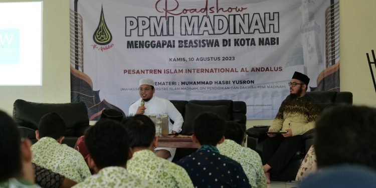 PPMI Madinah Sosialisasi Perkuliahan di UIM