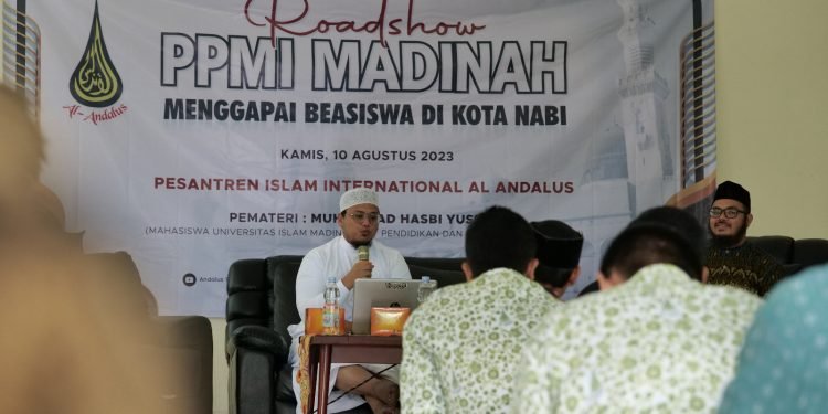 PPMI Madinah Sosialisasi Perkuliahan di UIM