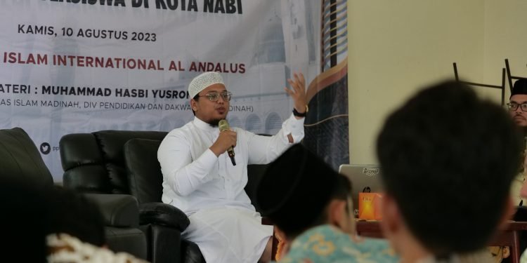 PPMI Madinah Sosialisasi Perkuliahan di UIM