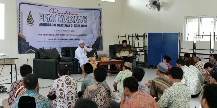 PPMI Madinah Sosialisasi Perkuliahan di UIM