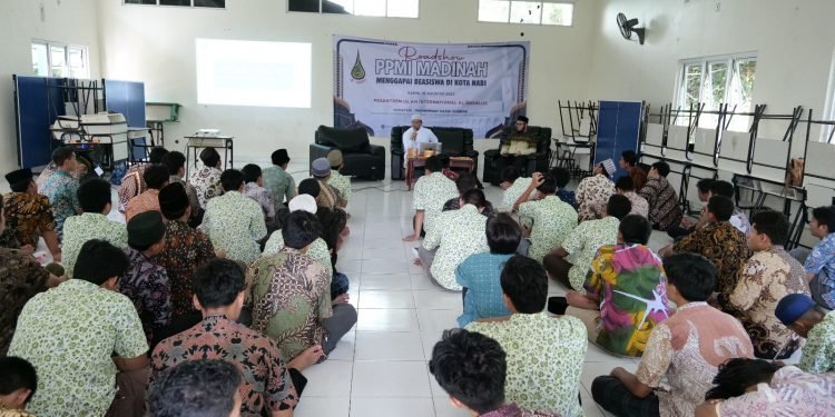 PPMI Madinah Sosialisasi Perkuliahan di UIM