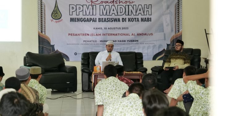 PPMI Madinah Sosialisasi Perkuliahan di UIM