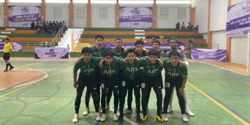 Tim Futsal Al-Andalus Tembus Semifinal Fase Regional Turnamen Antar SMA