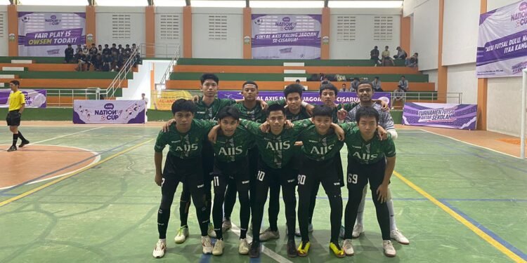 Tim Futsal Al-Andalus Tembus Semifinal Fase Regional Turnamen Antar SMA