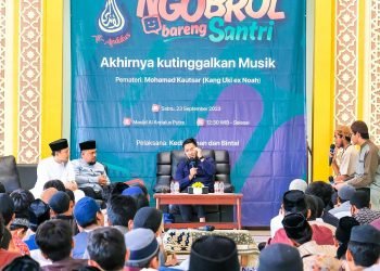 Ngobrol Bareng Santri Hadirkan Kak Uki