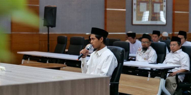 Momen Uji Itqan Santri Al-Andalus di LPMQ
