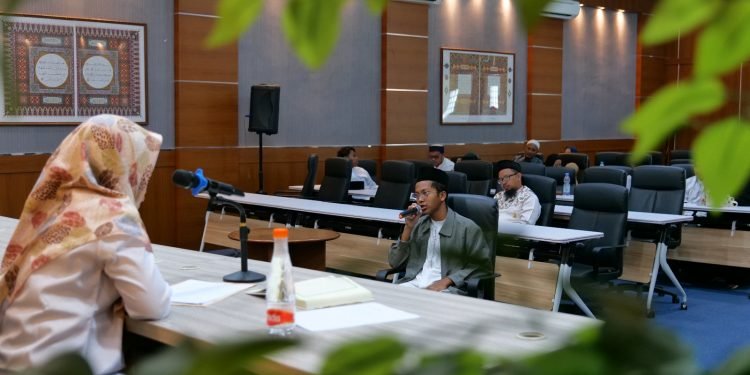 Momen Uji Itqan Santri Al-Andalus di LPMQ