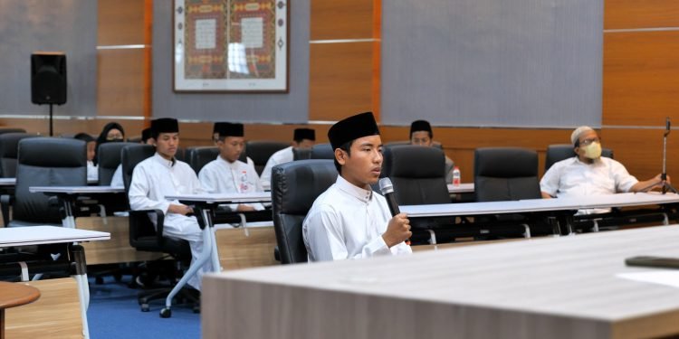 Momen Uji Itqan Santri Al-Andalus di LPMQ