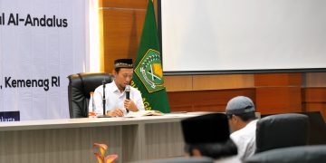 Momen Uji Itqan Santri Al-Andalus di LPMQ