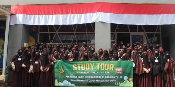 Kelas VII dan I’dad Lughowi Kunjungi Museum Bayt Al-Qur’an