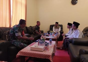 Kunjungi Al-Andalus, Danramil Sukamakmur Ungkap Pentingnya Wawasan Kebangsaan Bagi Santri