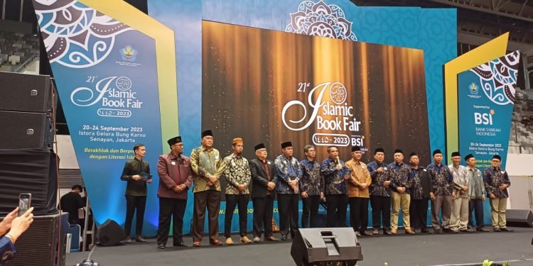 Mudir ‘Am Al-Andalus Turut Serta Buka Acara Islamic Book Fair 2023