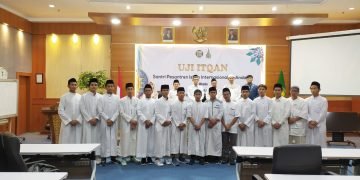 Tim Pentashih Kemenag RI Uji Hafalan Al-Qur’an 15 Santri Al-Andalus