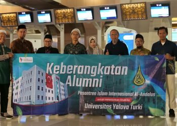 Alumni Al-Andalus Tembus Kuliah di Universitas Yalova Turki