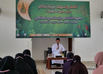 Kenalkan Dunia Pesantren, Al-Andalus Terima Kunjungan Siswi SMP Islam Nurul I’tishom
