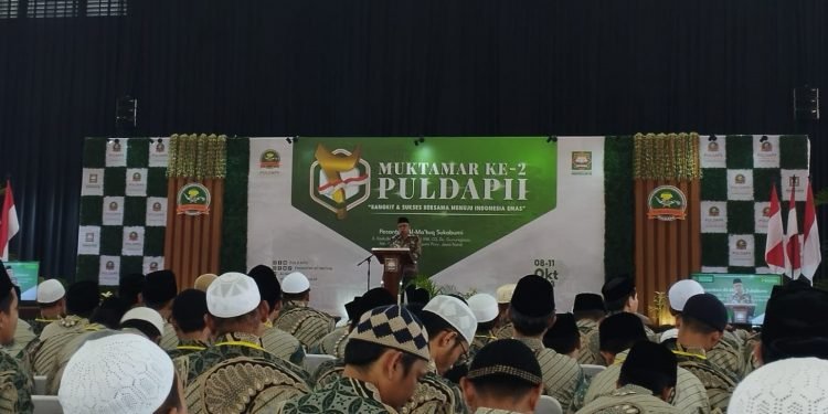 Pesantren Al-Andalus Kirim 4 Delegasi Hadiri Muktamar Ke-2 Puldapii