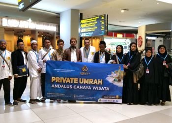 Bentuk Apresiasi, Al-Andalus Berangkatkan Empat Pegawainya Umrah