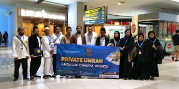 Bentuk Apresiasi, Al-Andalus Berangkatkan Empat Pegawainya Umrah