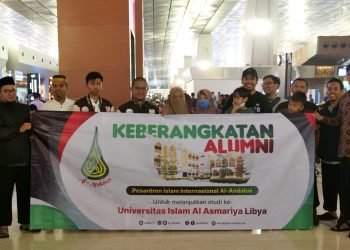 Dua Alumni Al-Andalus Lolos Beasiswa Kuliah di Libya