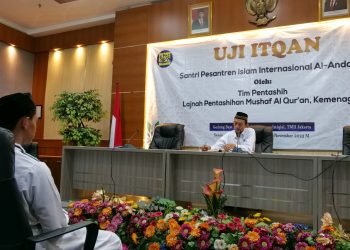 Santri Al-Andalus Ikuti Uji Hafalan Al-Qur’an Kemenag RI Tahap 2