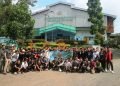 Santri Al-Andalus Dikenalkan Cara Pengolahan Teh di Walini Bandung